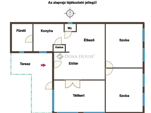Eladó ház Liszó 119 nm