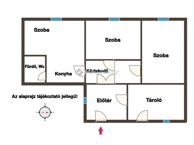Eladó ház Zalakomár 72 nm