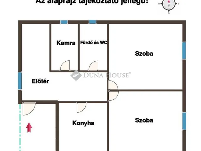 Eladó ház Nagykanizsa 68 nm