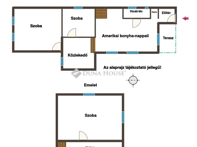 Eladó ház Becsehely 96 nm