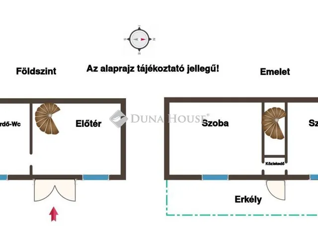Eladó ház Galambok 61 nm