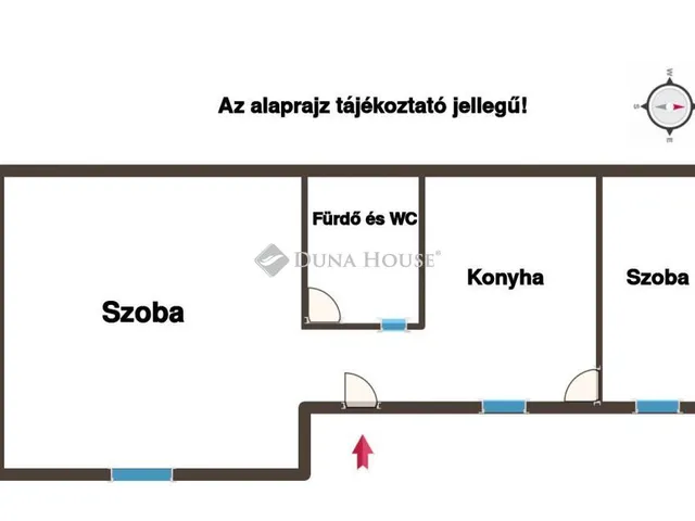 Eladó lakás Nagykanizsa 54 nm