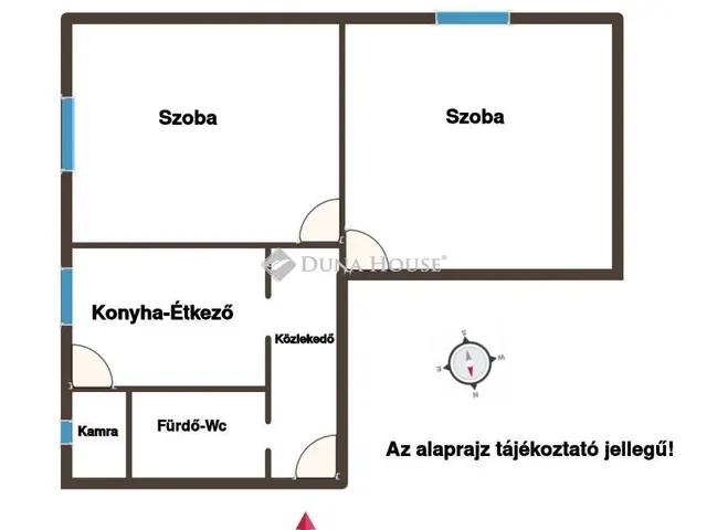 Eladó lakás Bázakerettye 54 nm