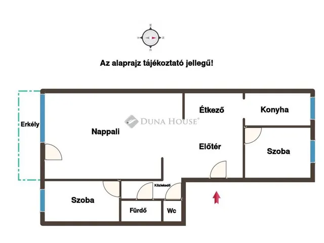 Eladó lakás Nagykanizsa 66 nm