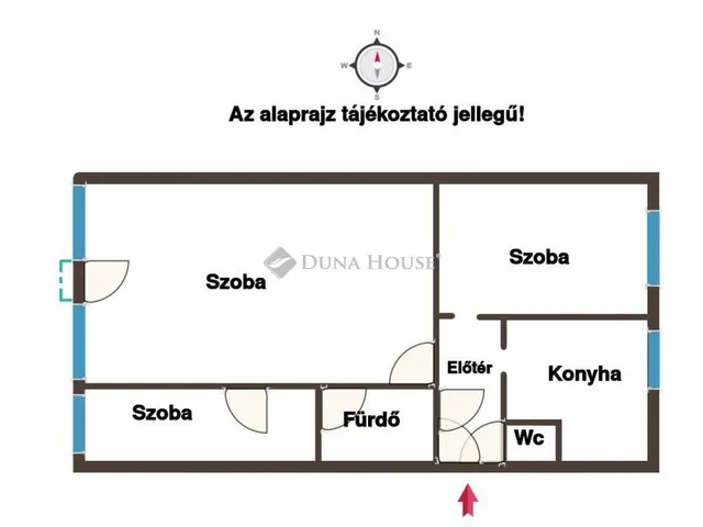 Eladó lakás Marcali 58 nm