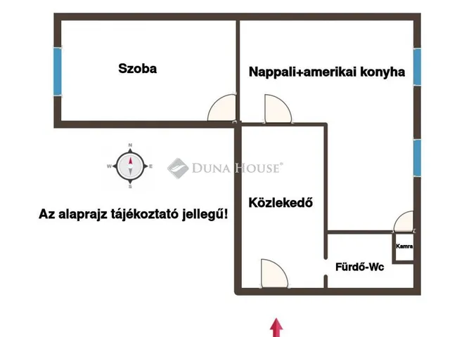 Eladó lakás Bázakerettye 52 nm