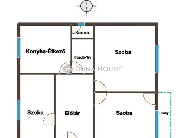 Eladó lakás Nagykanizsa 80 nm