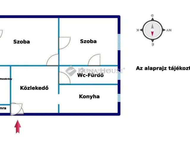 Eladó lakás Nagykanizsa 51 nm