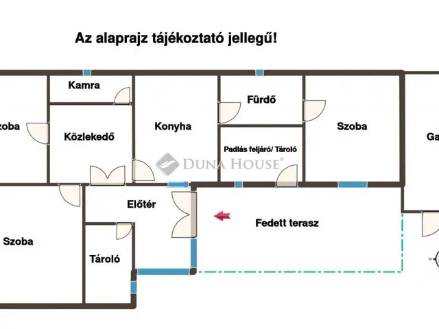 Eladó ház Kistolmács 82 nm