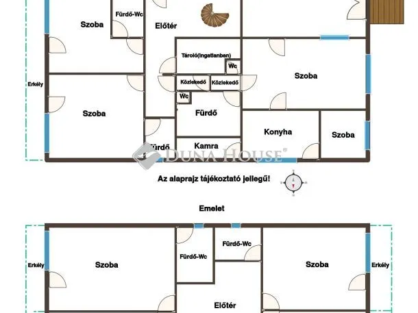 Eladó ház Zalakaros 250 nm