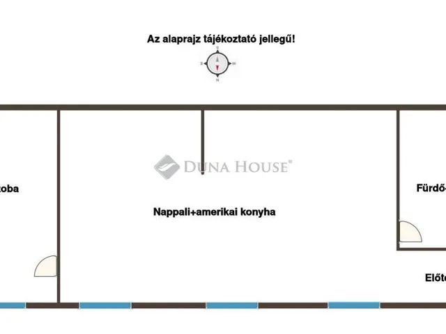 Eladó lakás Nagykanizsa 58 nm