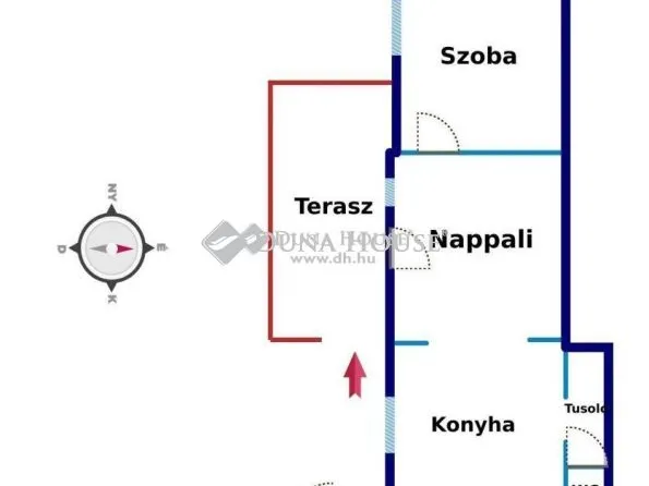 Eladó nyaraló Nagykanizsa 70 nm
