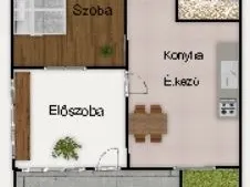 Eladó ház Úrkút 64 nm