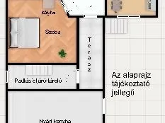 Eladó ház Hárskút 102 nm
