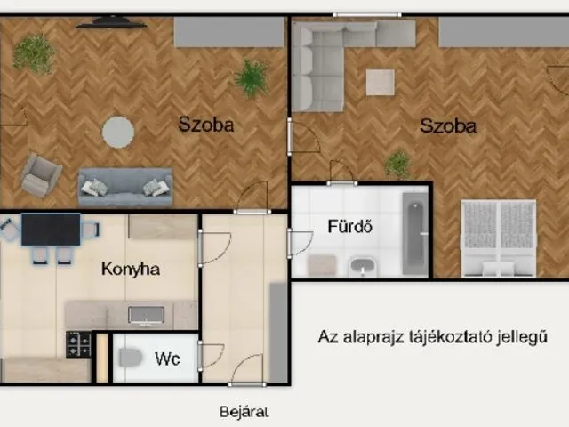 Eladó lakás Veszprém 54 nm