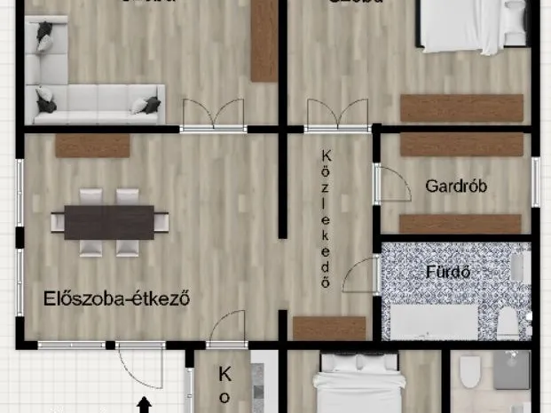 Eladó ház Balatonkenese 130 nm