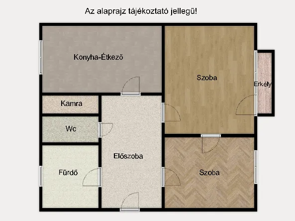 Eladó lakás Veszprém 53 nm