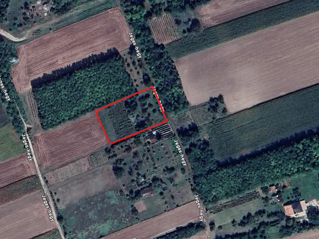 Eladó nyaraló Ádánd, Jeges-hegy 20 nm