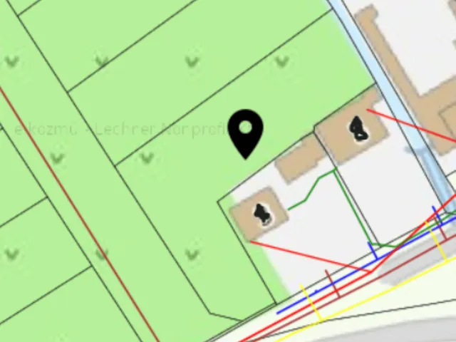 Eladó telek Márkó 1466 nm