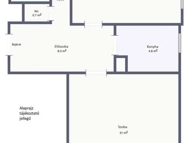 Eladó lakás Veszprém 52 nm