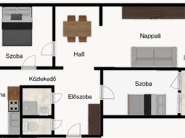 Eladó lakás Veszprém 62 nm