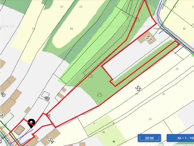 Eladó telek Dudar 4267 nm