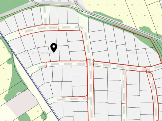 Eladó telek Veszprém 806 nm