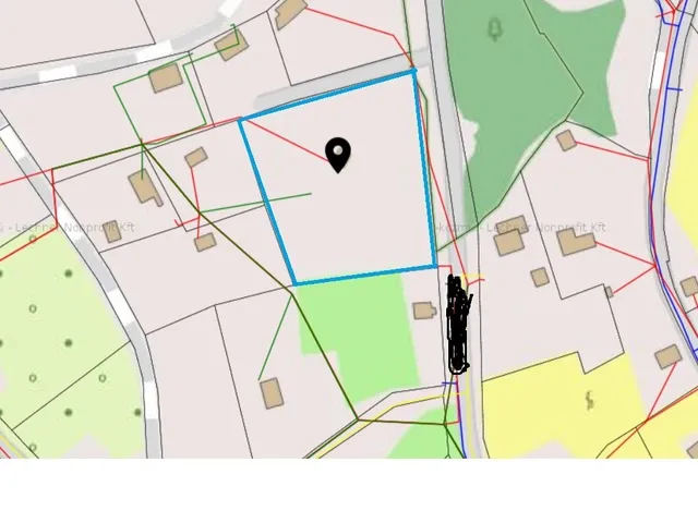 Eladó telek Csopak 2913 nm