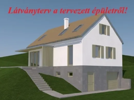 Eladó telek Csopak 2913 nm