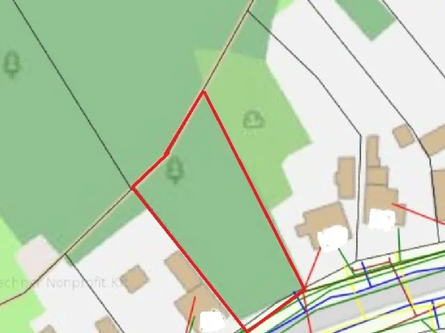 Eladó telek Dudar 1237 nm