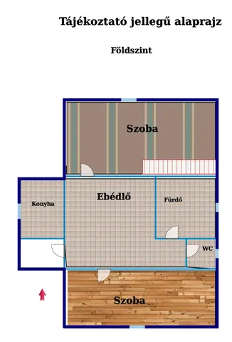 Eladó mezőgazdasági ingatlan Hajdúböszörmény, Nagy-Bocskai szőlő 1. dűlő 90 nm