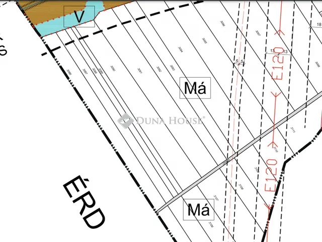 Eladó telek Diósd, Denevér utca 1473 nm