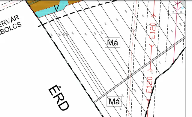 Eladó telek Diósd, Denevér utca 1473 nm