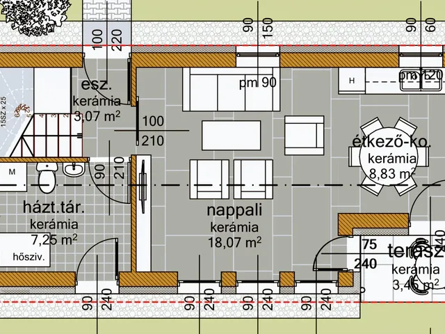 Eladó ház Budapest XXII. kerület 75 nm