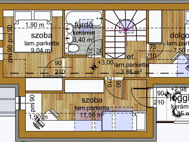 Eladó ház Budapest XXII. kerület 85 nm