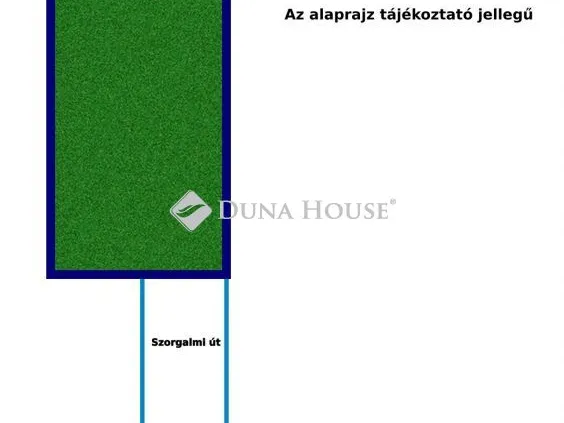 Eladó telek Tárnok 1750 nm
