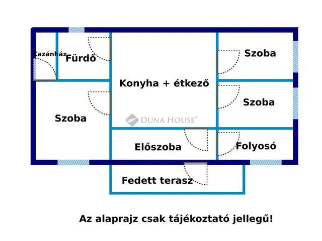 Eladó ház Jászárokszállás 65 nm