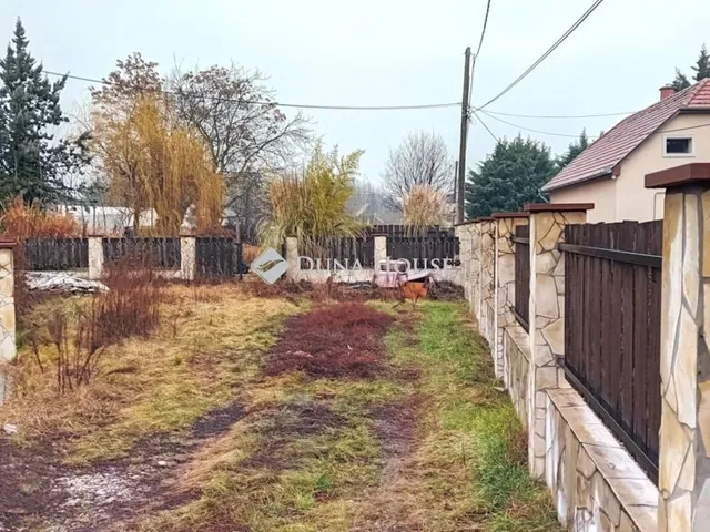 Eladó telek Diósd 959 nm