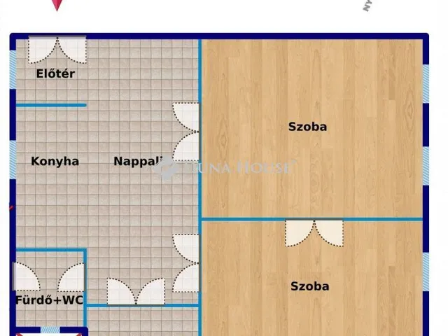 Eladó lakás Budapest VII. kerület 108 nm