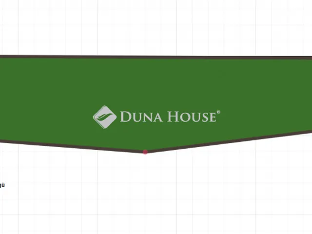 Eladó telek Érd 684 nm