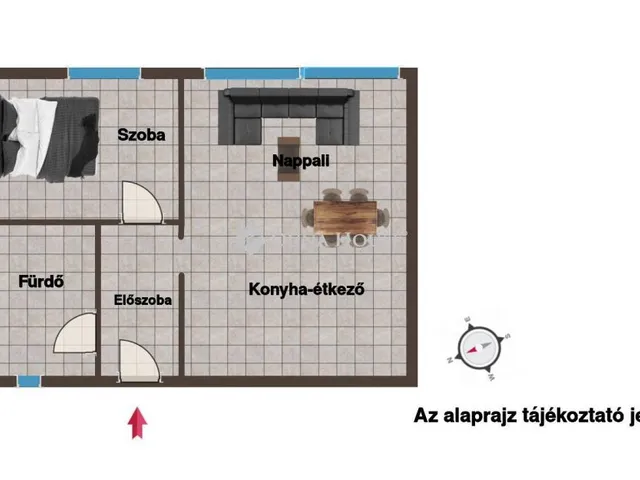 Eladó nyaraló Kulcs 40 nm