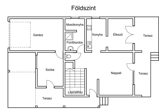 Eladó ház Nyíregyháza, Sóstógyógyfürdő 163 nm