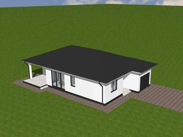Eladó ház Nyíregyháza, Borbánya 118 nm