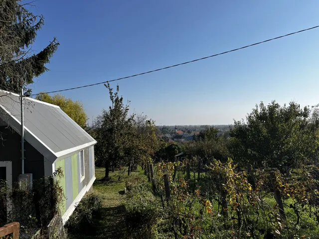 Eladó üdülő és hétvégi ház Nyékládháza 32 nm