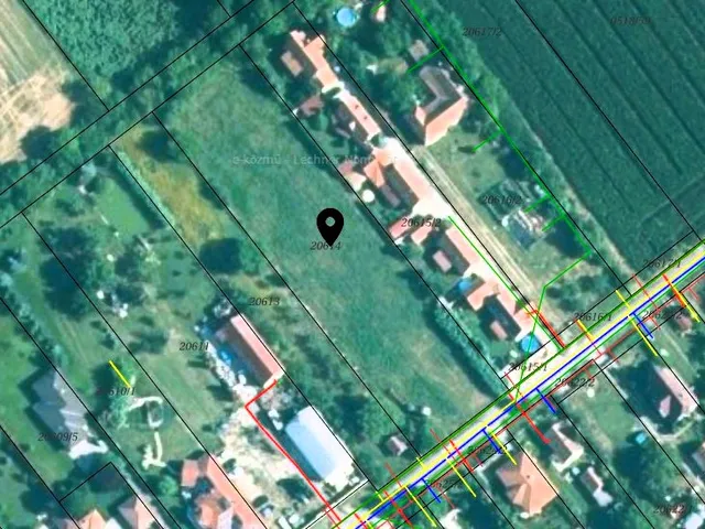 Eladó telek Békéscsaba 4100 nm
