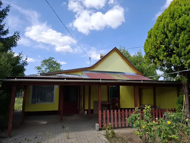 Eladó ház Jászapáti 60 nm