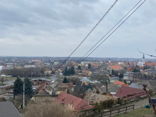 Eladó telek Dunaföldvár 1300 nm