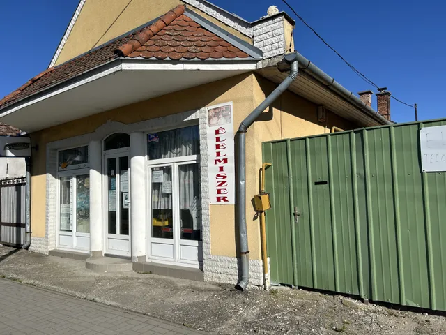 Eladó kereskedelmi és ipari ingatlan Tatárszentgyörgy 200 nm