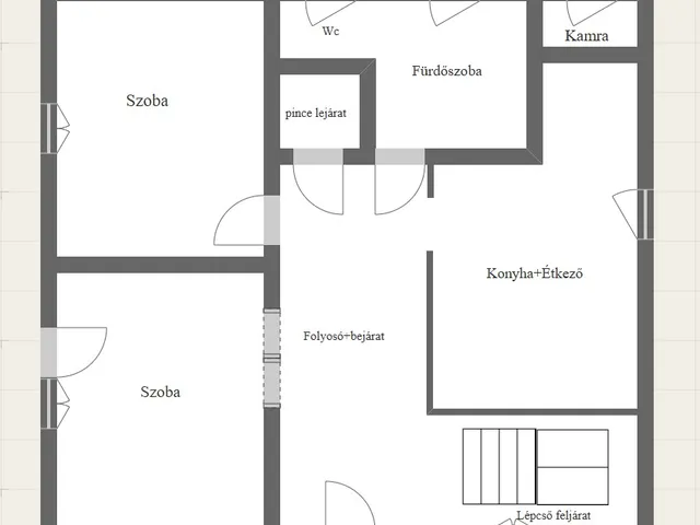 Eladó ház Nagykálló, Belváros közeli 110 nm