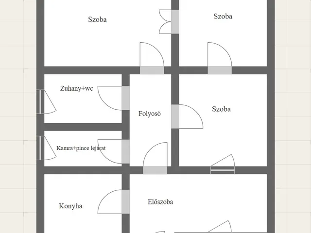 Eladó ház Nyíregyháza, Borbánya 100 nm